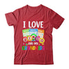 I Love Bingo And My Grandkids Funny Bingo Player Women Men Shirt & Tank Top | teecentury