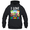 I Love Bingo And My Grandkids Funny Bingo Player Women Men Shirt & Tank Top | teecentury