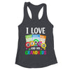 I Love Bingo And My Grandkids Funny Bingo Player Women Men Shirt & Tank Top | teecentury
