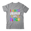 I Love Jesus And Bingo Christian Cross Board Games Shirt & Tank Top | teecentury