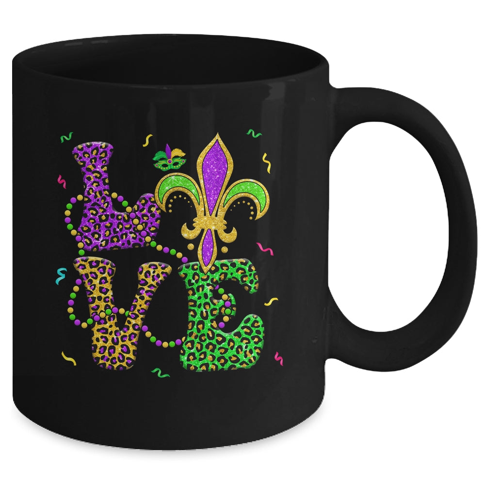 I Love Mardi Gras For Matching Family Costume Men Women Mug | teecentury