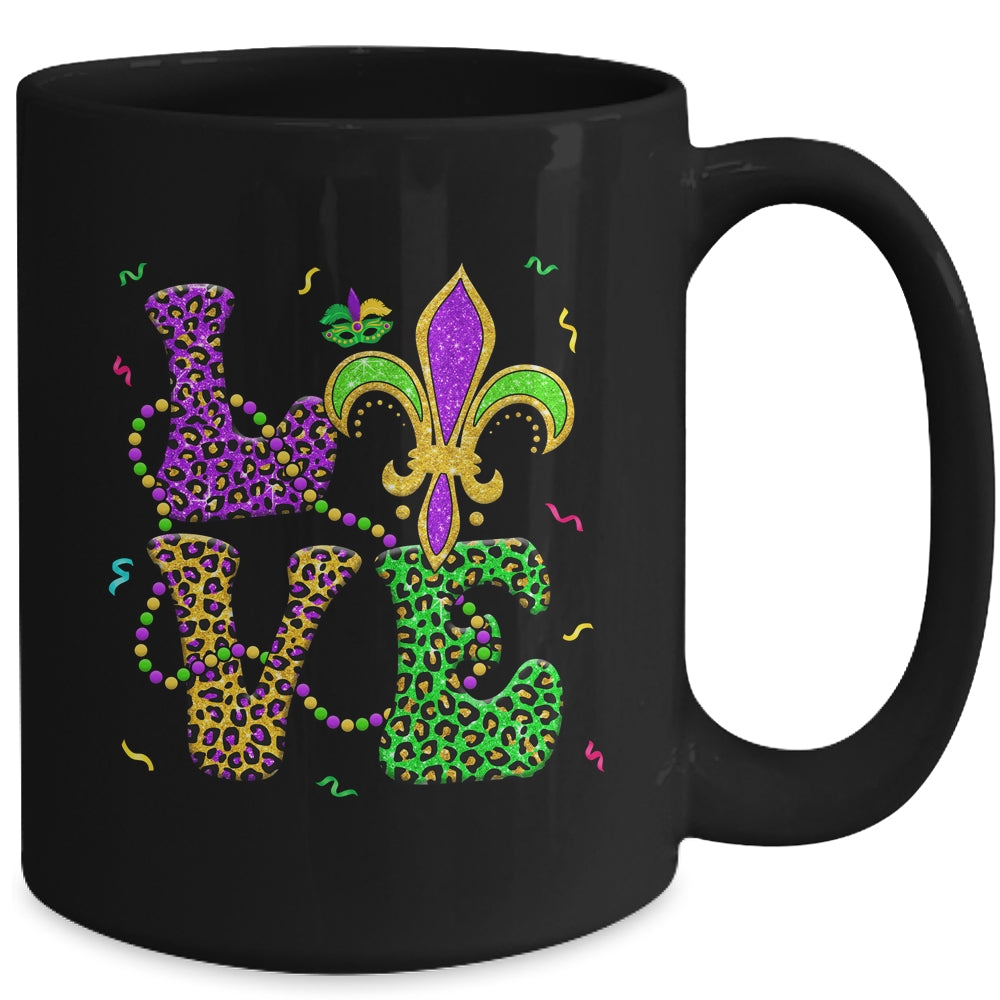 I Love Mardi Gras For Matching Family Costume Men Women Mug | teecentury