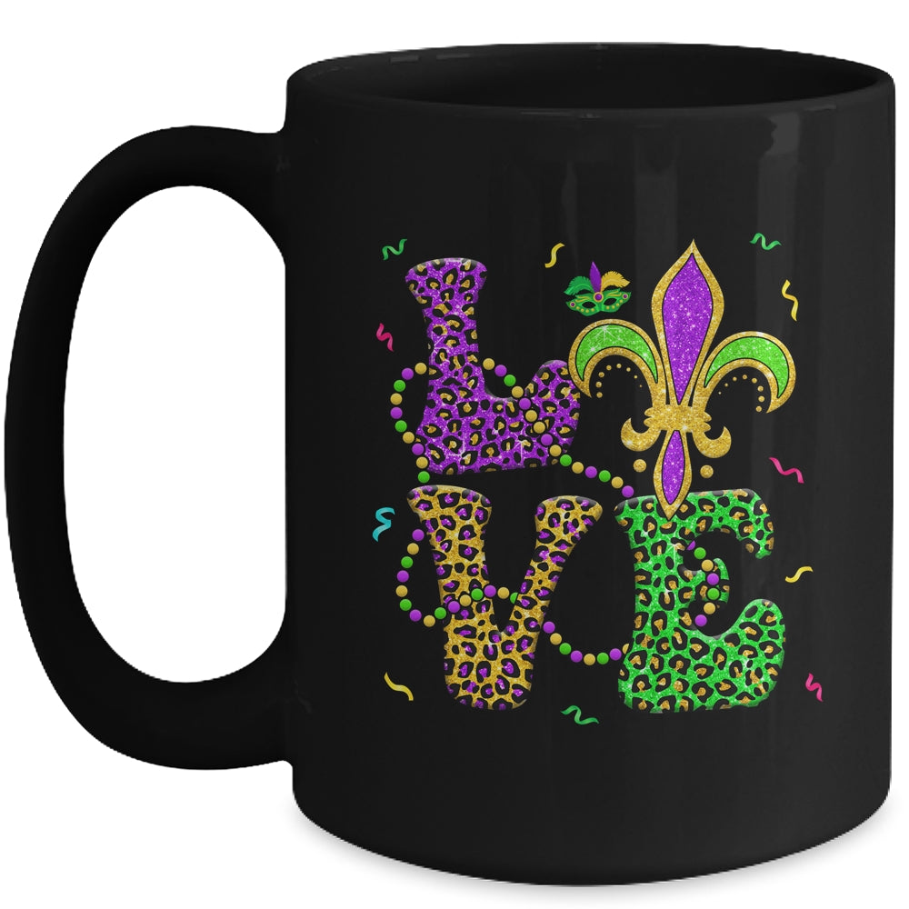 I Love Mardi Gras For Matching Family Costume Men Women Mug | teecentury
