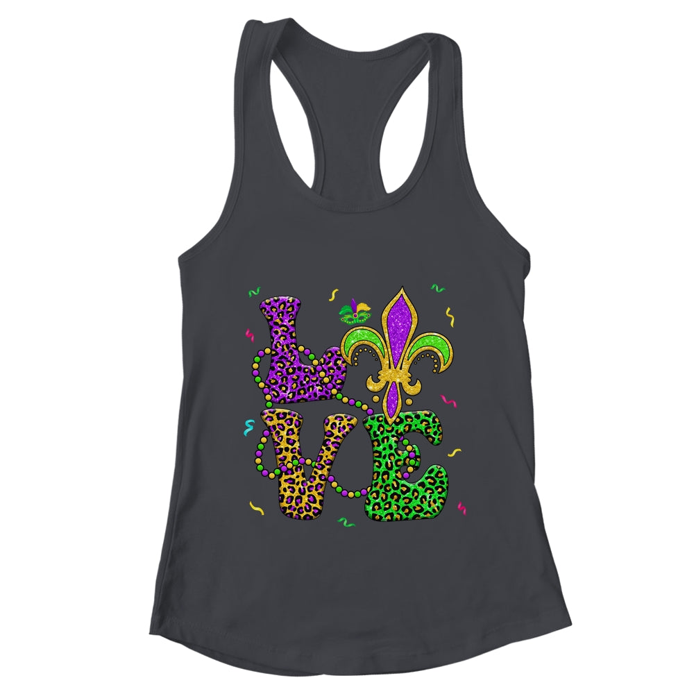 I Love Mardi Gras For Matching Family Costume Men Women Shirt & Tank Top | teecentury