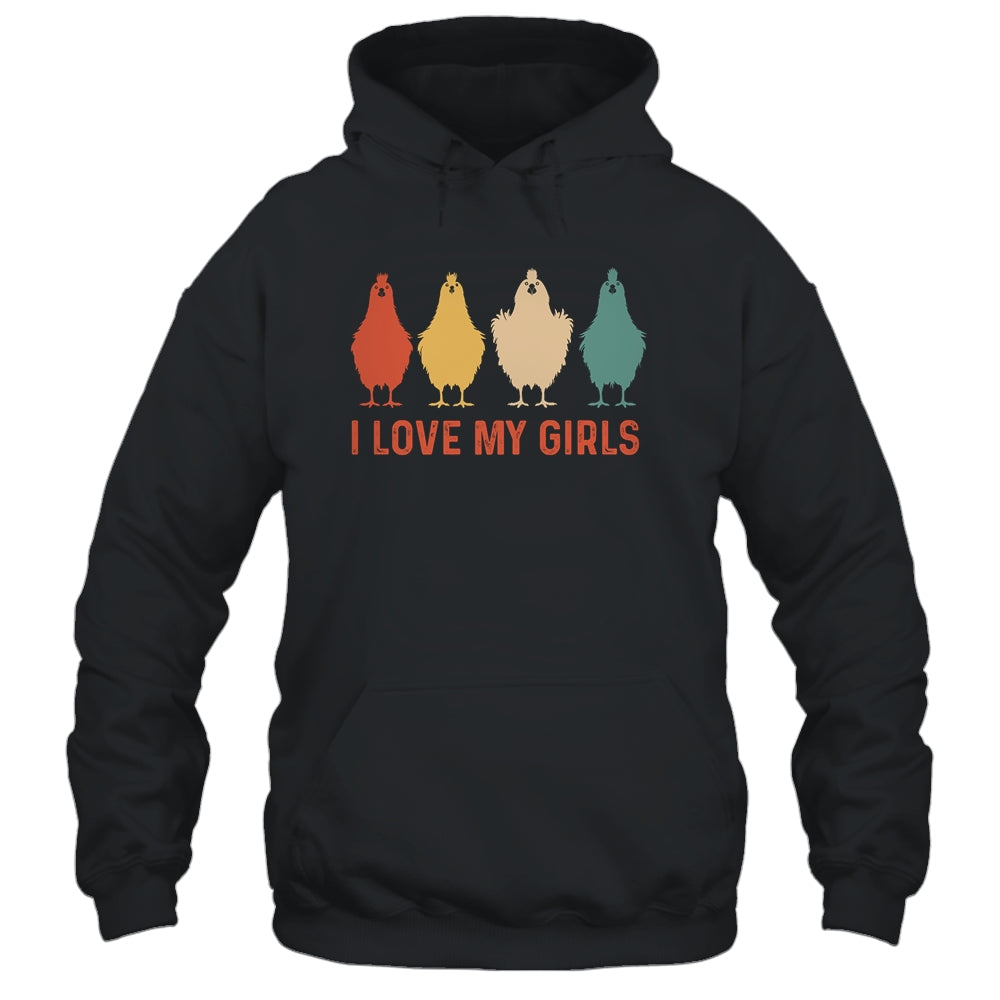 I Love My Girls Chicken Lady I Love My Girls Chickens Shirt & Tank Top | teecentury