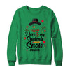 I Love My Students Snow Much Christmas Teacher Snowman Shirt & Sweatshirt | teecentury