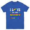 I Love My Two Moms Lesbian Tshirt LGBT Pride For Kids Youth Shirt | teecentury