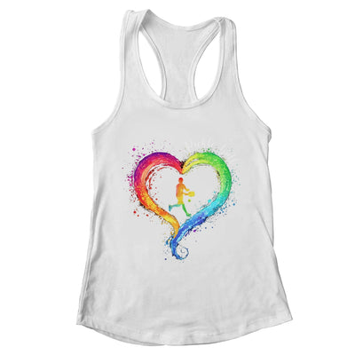 I Love Pickleball Watercolors Funny Pickleball Girl Player Shirt & Tank Top | teecentury