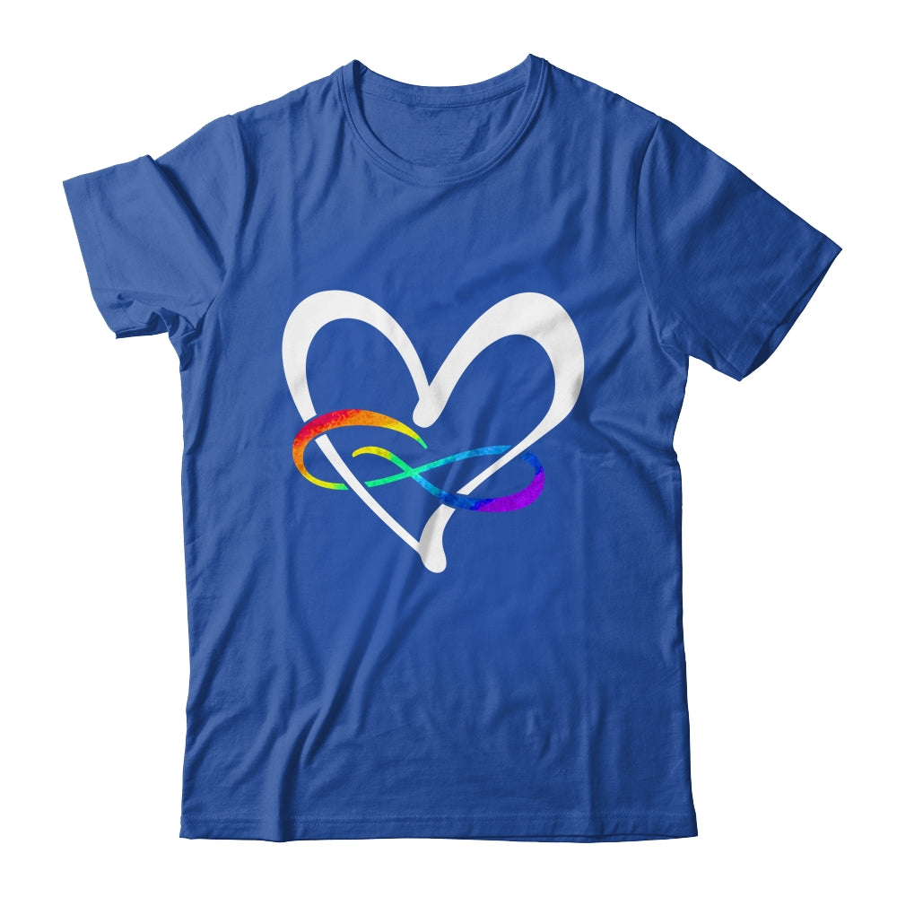 I Love Someone With Autism Awareness For Men Women Kids Shirt & Tank Top | teecentury