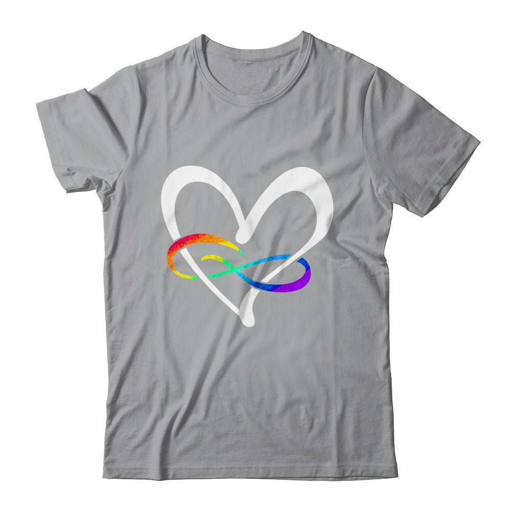 I Love Someone With Autism Awareness For Men Women Kids Shirt & Tank Top | teecentury