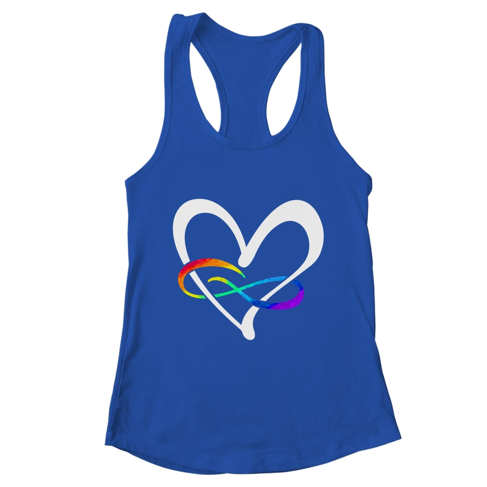 I Love Someone With Autism Awareness For Men Women Kids Shirt & Tank Top | teecentury