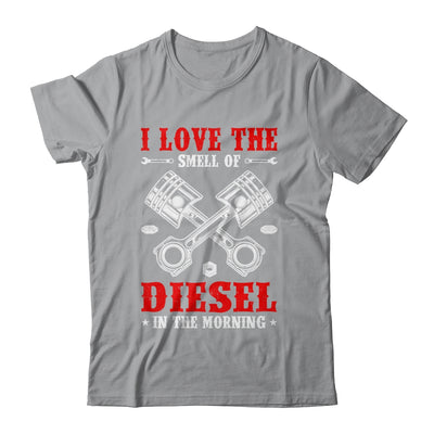 I Love The Diesel Smell Mechanical Auto Mechanic For Dad Shirt & Hoodie | teecentury