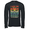 I Love The Diesel Smell Mechanical Auto Mechanic Vintage Shirt & Hoodie | teecentury