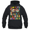 I Love You All Class Dismissed Graduation Teacher School Shirt & Tank Top | teecentury