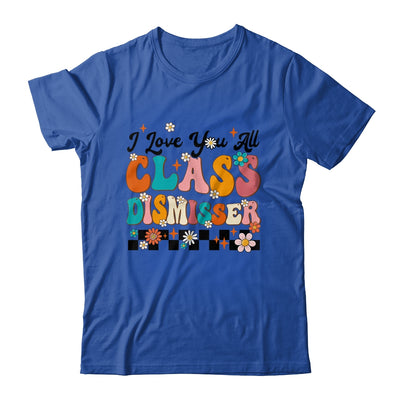 I Love You All Class Dismissed Rainbow Teacher Last Day Kids Shirt & Hoodie | teecentury