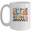 I Love You All Class Dismissed Rainbow Teacher Last Day Kids Mug | teecentury