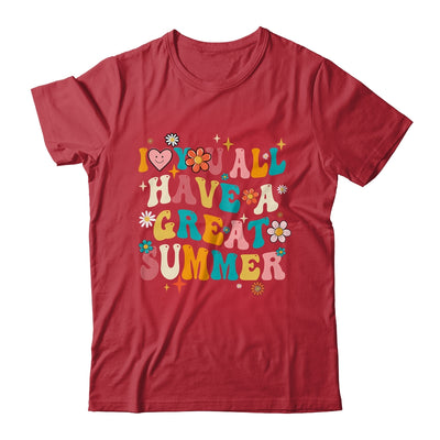 I Love You All Have Great Summer Last Day Of School Teacher Shirt & Hoodie | teecentury