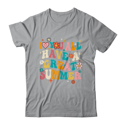 I Love You All Have Great Summer Last Day Of School Teacher Shirt & Hoodie | teecentury