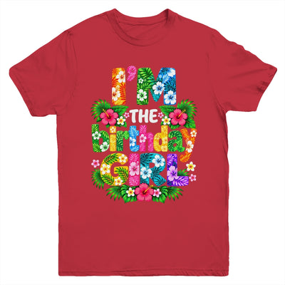 I'M The Birthday Girl Hawaii Party Family Beach Kids Youth Shirt | teecentury
