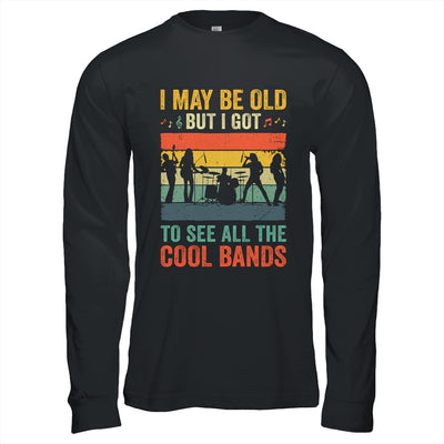 I May Be Old But I Got To See All The Cool Bands Cool Guita Shirt & Hoodie | teecentury