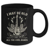 I May Be Old But I Got To See All The Cool Bands Men Concert Mug | teecentury