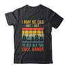 I May Be Old But I Got To See All The Cool Bands Retro Guita Shirt & Hoodie | teecentury