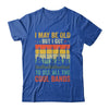 I May Be Old But I Got To See All The Cool Bands Retro Guita Shirt & Hoodie | teecentury