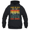 I May Be Old But I Got To See All The Cool Bands Retro Guita Shirt & Hoodie | teecentury