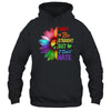 I May Be Straight But I Don't Hate LGBT Gay Pride Sunflower Shirt & Tank Top | teecentury