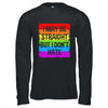 I May Be Straight But I Don't Hate Support LGBT Pride Shirt & Hoodie | teecentury