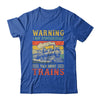 I May Spontaneously Talk About Trains Funny Railroad Retro Shirt & Hoodie | teecentury