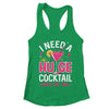 I Need A Huge Cocktail Funny Adult Humor Party Cocktail Shirt & Tank Top | teecentury