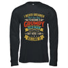 I Never Dreamed That I'd Become A Grumpy Old Man Grandpa Men Shirt & Hoodie | teecentury