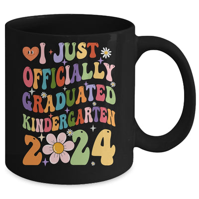 I Officially Graduated Kindergarten Class Of 2024 Graduation Mug | teecentury