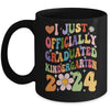 I Officially Graduated Kindergarten Class Of 2024 Graduation Mug | teecentury