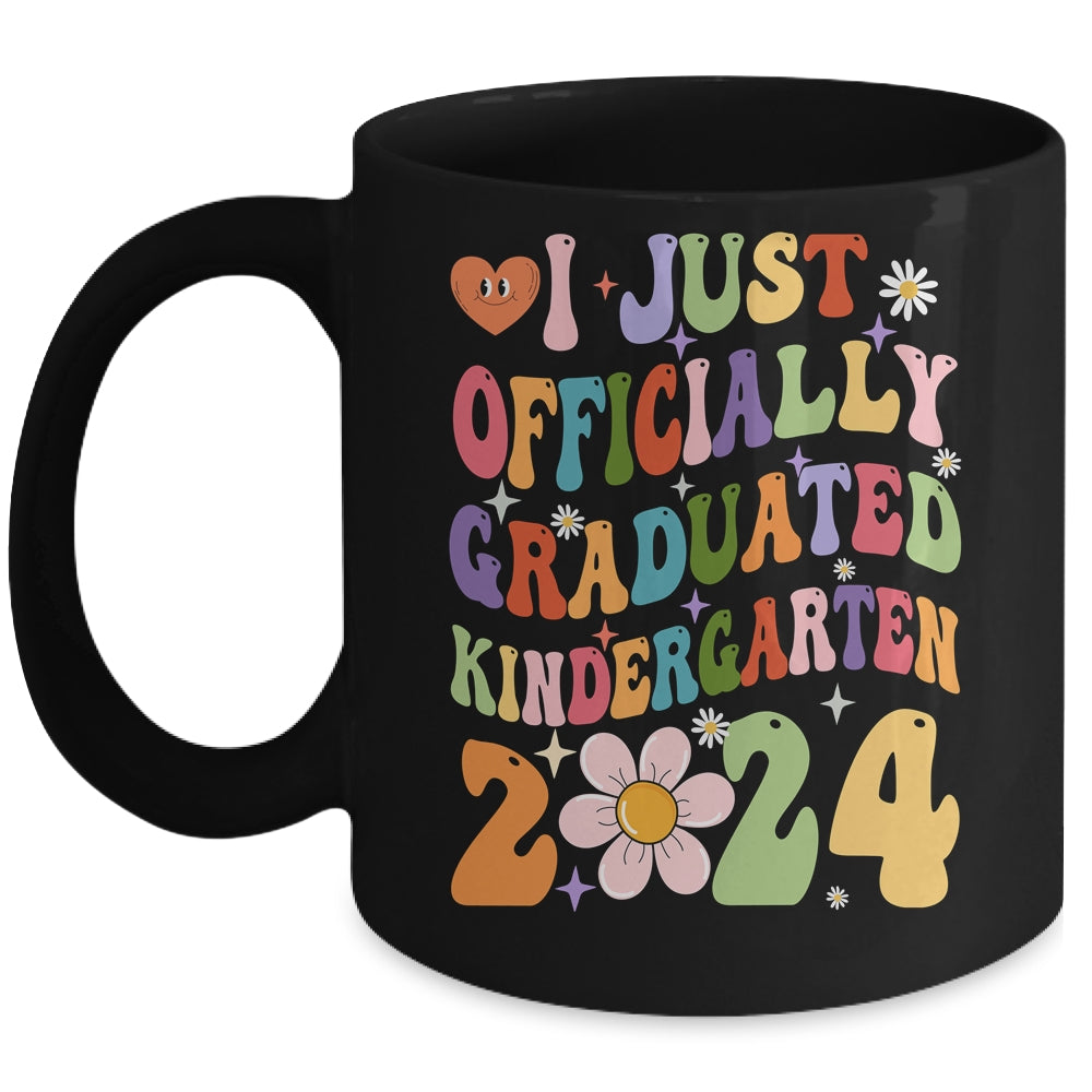 I Officially Graduated Kindergarten Class Of 2024 Graduation Mug | teecentury