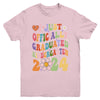 I Officially Graduated Kindergarten Class Of 2024 Graduation Youth Shirt | teecentury