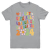 I Officially Graduated Kindergarten Class Of 2024 Graduation Youth Shirt | teecentury