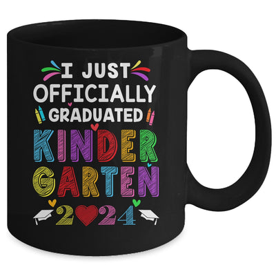 I Officially Graduated Kindergarten Graduation Class Of 2024 Mug | teecentury