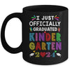 I Officially Graduated Kindergarten Graduation Class Of 2024 Mug | teecentury