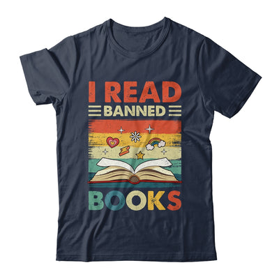I Read Banned Books Week Librarian Freedom Reader Nerd Shirt & Tank Top | teecentury
