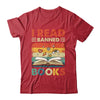 I Read Banned Books Week Librarian Freedom Reader Nerd Shirt & Tank Top | teecentury