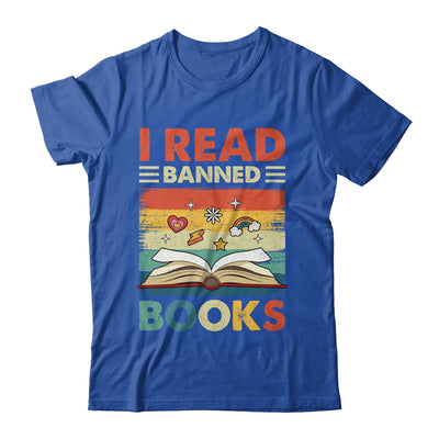 I Read Banned Books Week Librarian Freedom Reader Nerd Shirt & Tank Top | teecentury