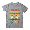 I Read Banned Books Week Librarian Freedom Reader Nerd Shirt & Tank Top | teecentury