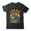I Read Banned Books Week Librarian Freedom Reader Nerd Men Shirt & Tank Top | teecentury