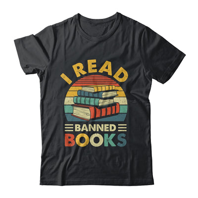 I Read Banned Books Week Librarian Freedom Reader Nerd Men Shirt & Tank Top | teecentury