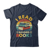 I Read Banned Books Week Librarian Freedom Reader Nerd Men Shirt & Tank Top | teecentury