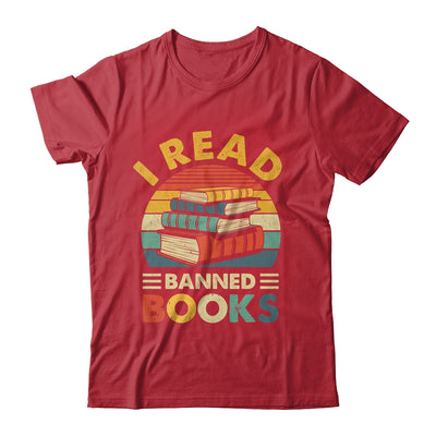 I Read Banned Books Week Librarian Freedom Reader Nerd Men Shirt & Tank Top | teecentury