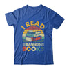 I Read Banned Books Week Librarian Freedom Reader Nerd Men Shirt & Tank Top | teecentury