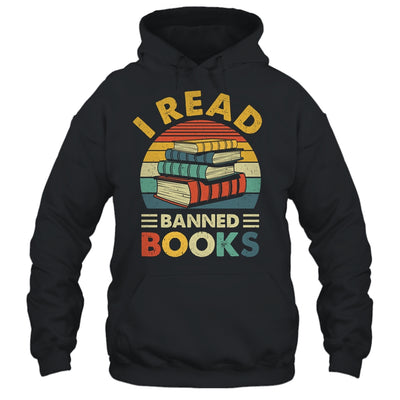 I Read Banned Books Week Librarian Freedom Reader Nerd Men Shirt & Tank Top | teecentury